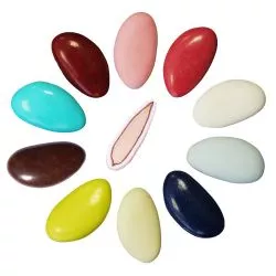 Dragées Amandes Avola Marquise Fine 43% 