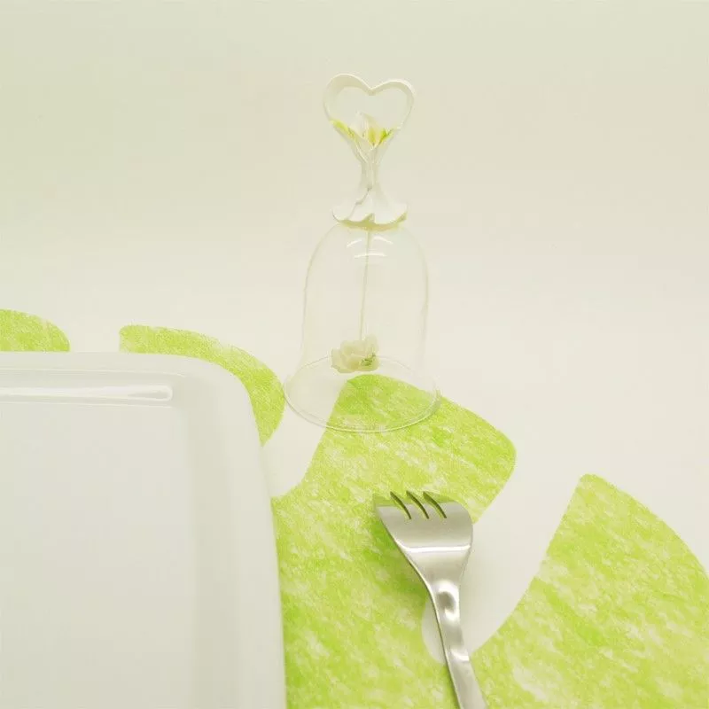 Cloche de table mariage X6 Cloche de table mariage X6