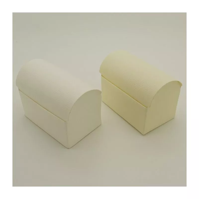 Boite dragée carton Coffre X10 Boite dragée carton Coffre X10
