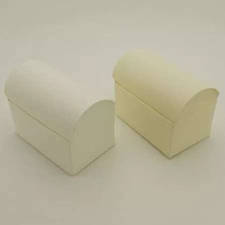 Boite dragée carton Coffre X10 Boite dragée carton Coffre X10