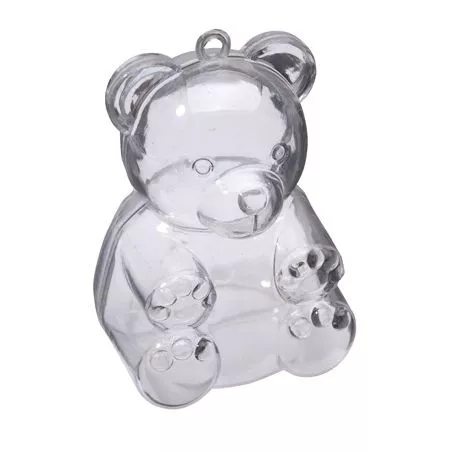 Dragées ourson transparent X3 Dragées ourson transparent X3