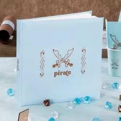 Livre d'or bapteme Pirate