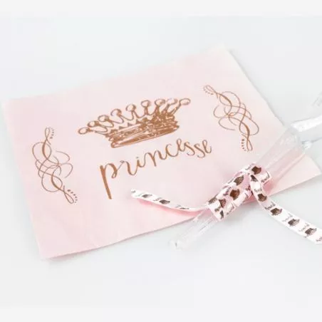 Serviette table Princesse X20 Serviette table Princesse X20