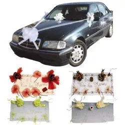 Kit Déco Voiture mariage