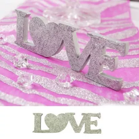 Déco table "LOVE" Déco table "LOVE"