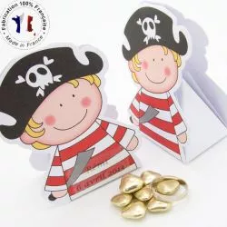 Boîte dragée Pirate X10