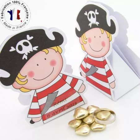 Boîte dragée Pirate X10 Boîte dragée Pirate X10