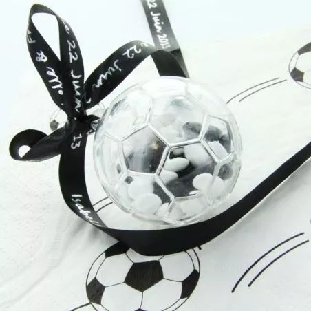 Boite dragées ballon foot X6 Boite dragées ballon foot X6