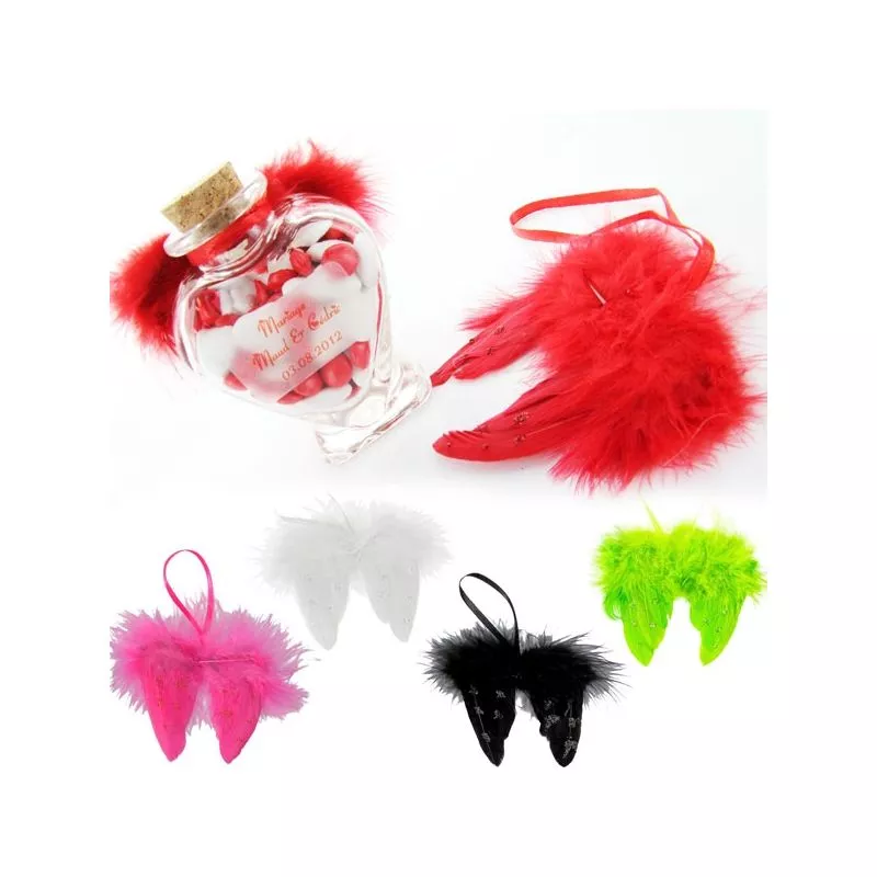 Ange plume déco X5 Ange plume déco X5