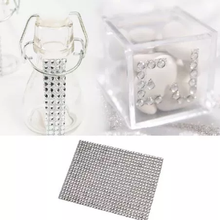 Bande strass adhesive Bande strass adhesive