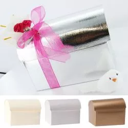 Boite gateaux mariage Coffre