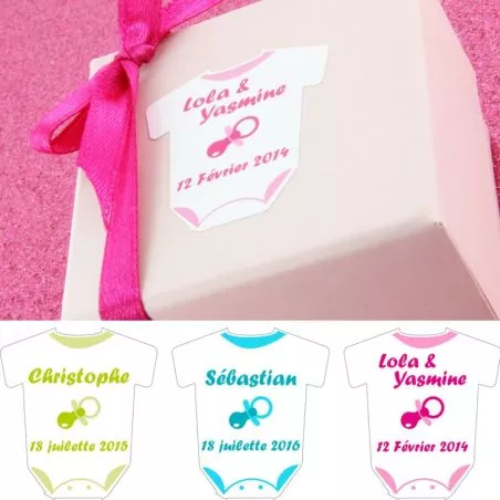 Etiquettes dragées autocollante sticker - Body Etiquettes dragées autocollante sticker - Body