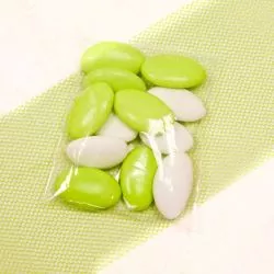 Sachet contact alimentaire avec Rabat