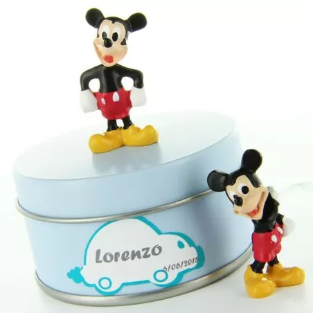 Mickey résine 3.5cm X2 dragées Disney©