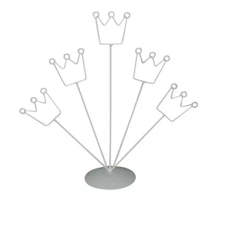 Présentation de table dragées - Couronne princesse Présentation de table dragées - Couronne princesse