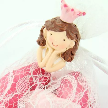 Sujet à coller Princesse (lot de 4) Sujet à coller Princesse (lot de 4)