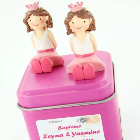 Mini Princesse 4.5cm lot de 2