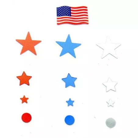 confettis de table usa etat unis confettis de table usa etat unis