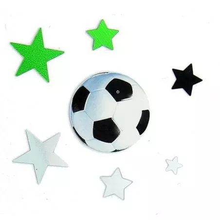 Confettis de table FOOT 18gr Confettis de table FOOT 18gr
