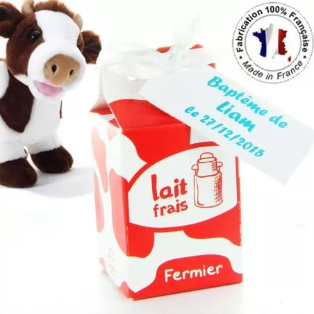 Boîte dragée carton Lait X10 Boîte dragée carton Lait X10