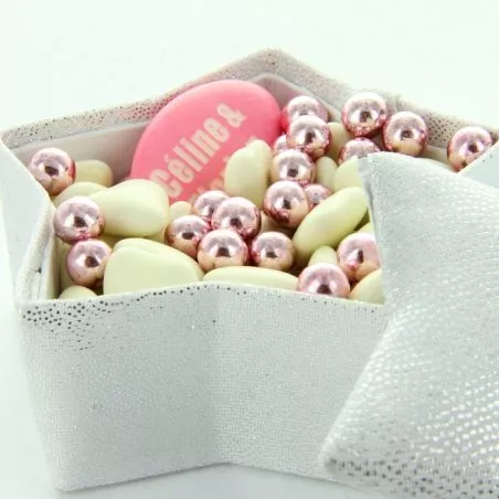 Perlage sucre 100gr Rose Perlage sucre 100gr Rose