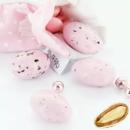 Dragées Cailloux Galéo Gianduja - Rose Dragées Cailloux Galéo Gianduja - Rose