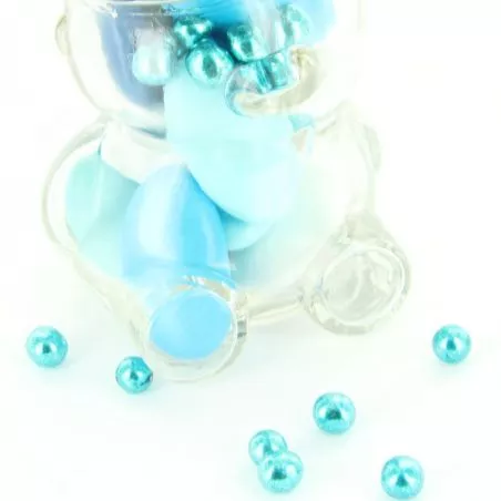 Perlage sucre 100gr Bleu Perlage sucre 100gr Bleu