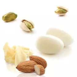 Dragées amande saveur Pistache