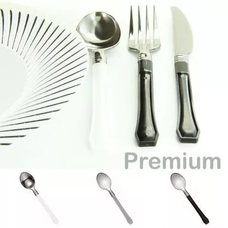 Cuillère jetable Premium X20 Cuillère jetable Premium X20