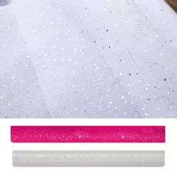 Tulle Pailleté pas cher format XL 80cm x 25m