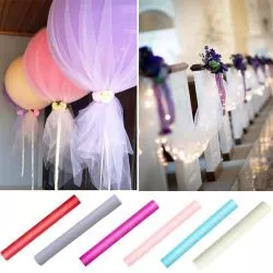 Tulle en rouleau pas cher format XL 80cm x 25m