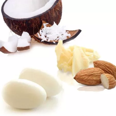 Dragées coco amande Dragées coco amande