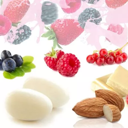Dragées amande Fruits des bois Dragées amande Fruits des bois