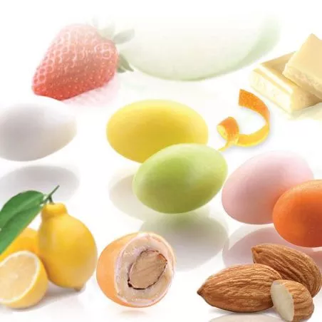 Dragées aux fruits et Amande Dragées aux fruits et Amande