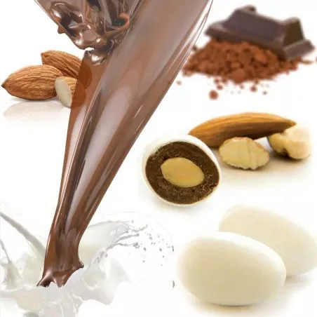 Dragées Choco amande Dragées Choco amande