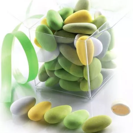 Dragées Amandes thème Citronné - 1kg Dragées Amandes thème Citronné - 1kg