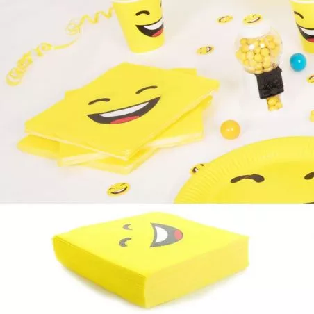 Serviette fun les 20 pieces Serviette fun les 20 pieces