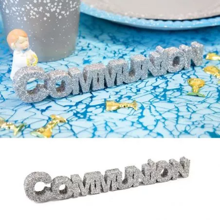 Petit centre de table " Communion " Petit centre de table " Communion "
