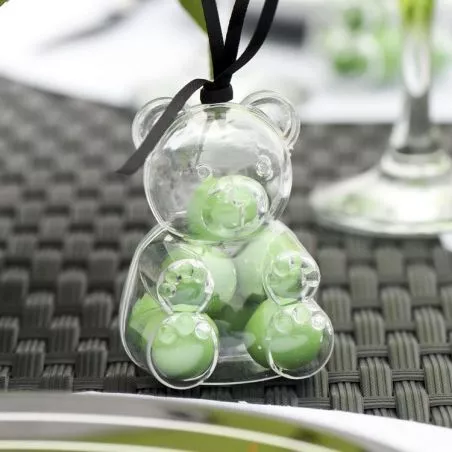 Dragées ourson transparent X3 Dragées ourson transparent X3