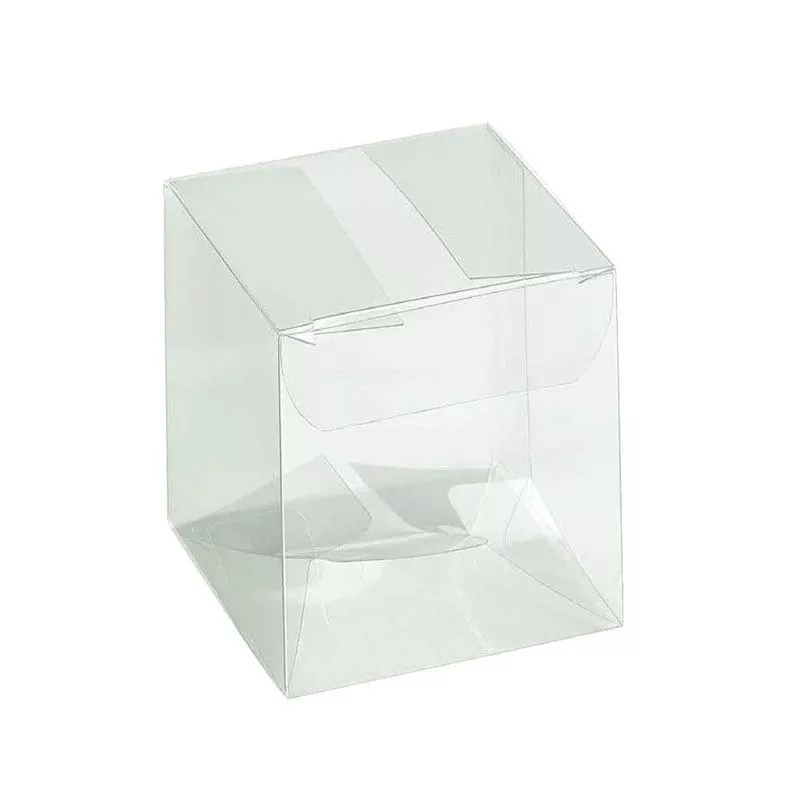 10 boites Macaron transparent 10 boites Macaron transparent
