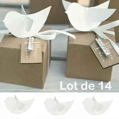 14 Colombe déco mariage à supendre 14 Colombe déco mariage à supendre