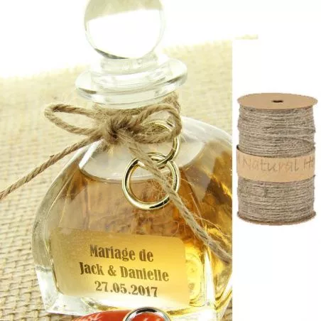 Ficelle Jute naturel 100m x 2mm Ficelle Jute naturel 100m x 2mm