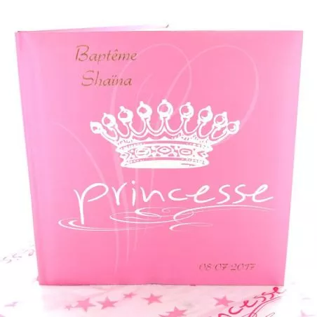Livre d'or personnalisé "Princesse" Livre d'or personnalisé "Princesse"