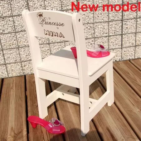 Chaise enfant personnalisée - Pirate Chaise enfant personnalisée - Pirate