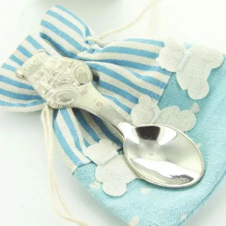Cuillère bébé métal Ourson Cuillère bébé métal Ourson
