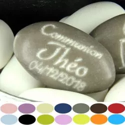 Dragées personnalisées  communion offert 