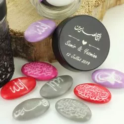 Dragées personnalisé calligraphies musulmane