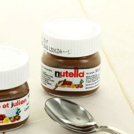 Mini pot de NUTELLA® 25g