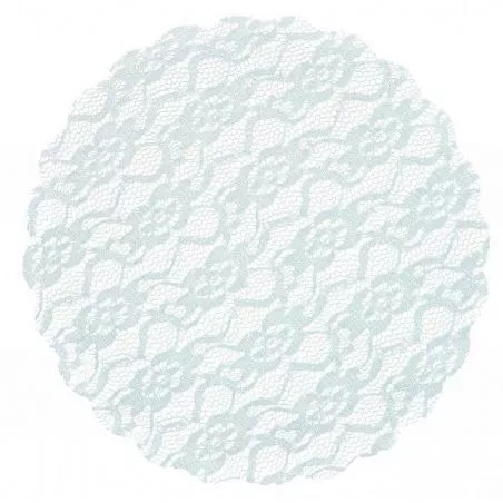 Rond de dentelle tulle x10 Rond de dentelle tulle x10