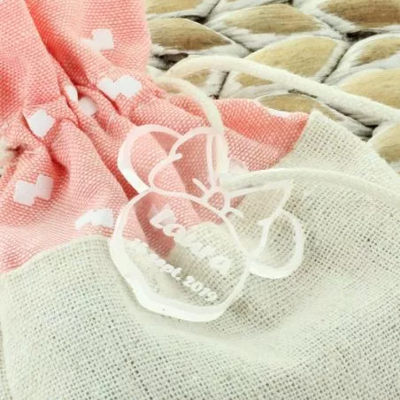Etiquettes dragées Plexi Minnie Etiquettes dragées Plexi Minnie